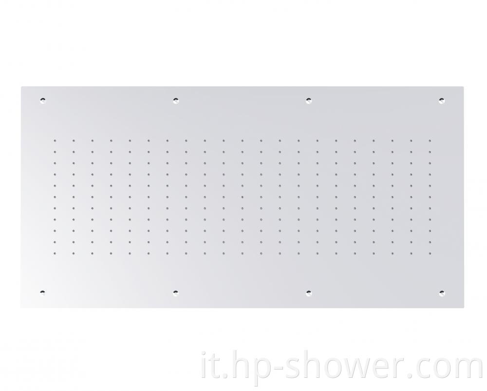 Overhead Shower Thin Stainless Steel